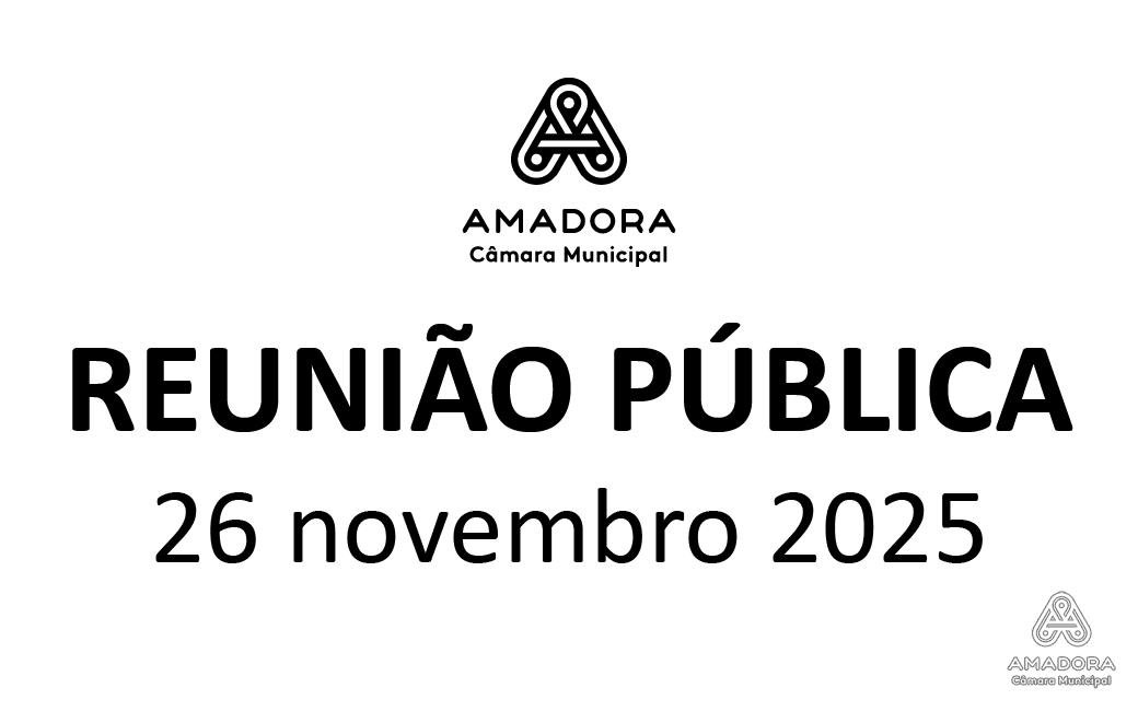 Reunião Pública - 26 de Novembro de 2025