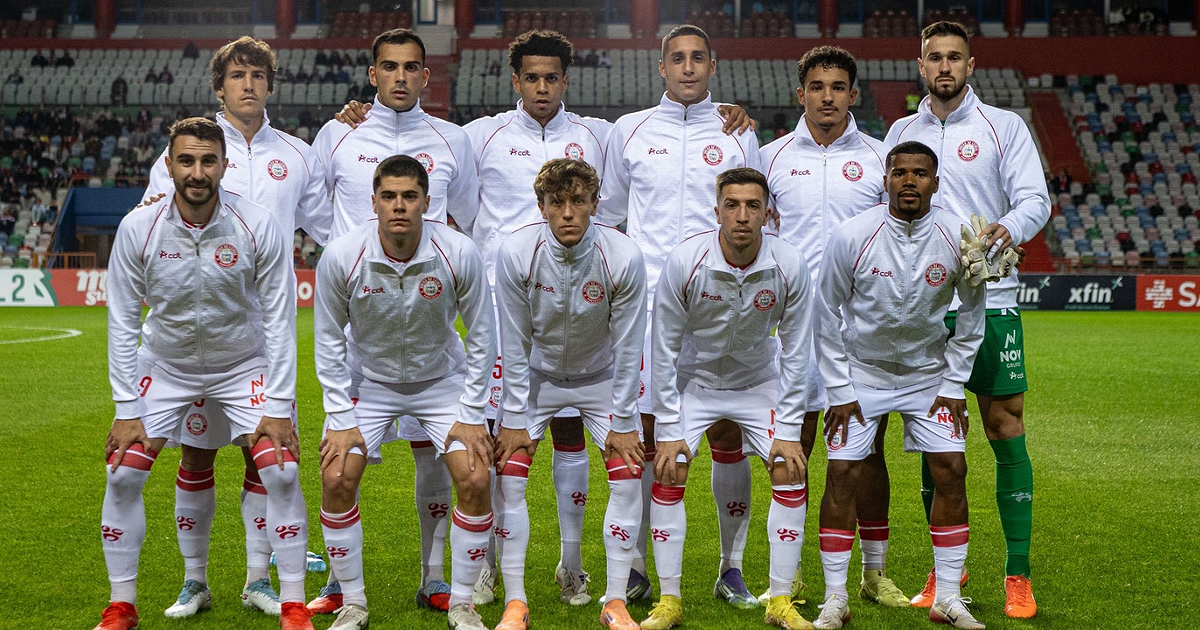 União de Leiria supera susto e avança para os oitavos da Taça de Portugal