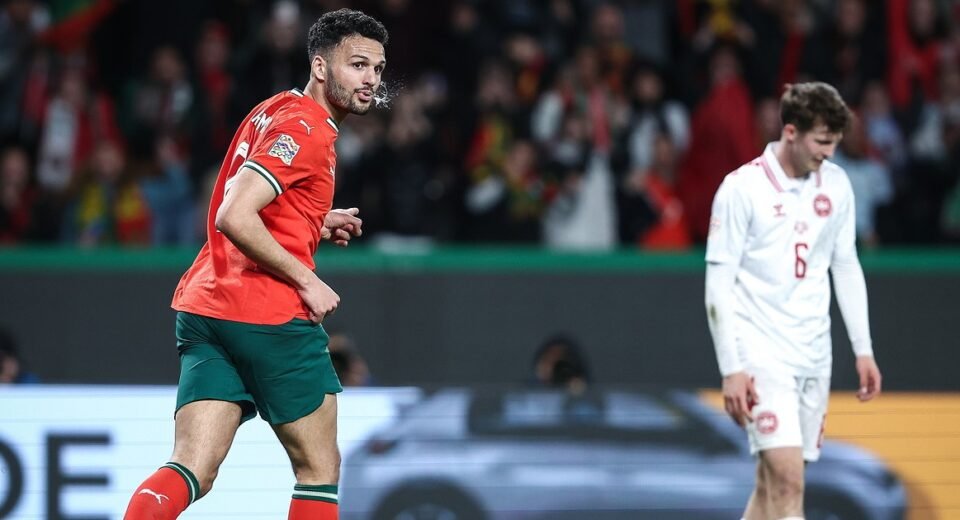 O Onze de Portugal contra a Arménia: Roberto Martínez Altera Cinco Jogadores