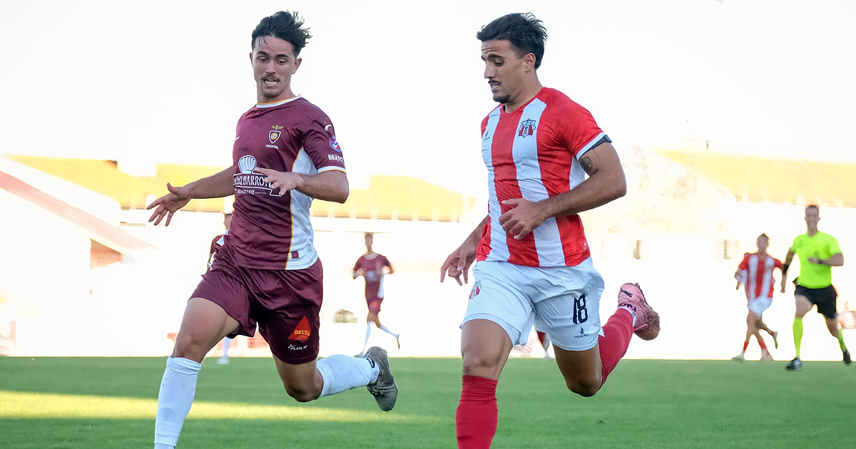 Liderança Tripla na Série D do Campeonato de Portugal