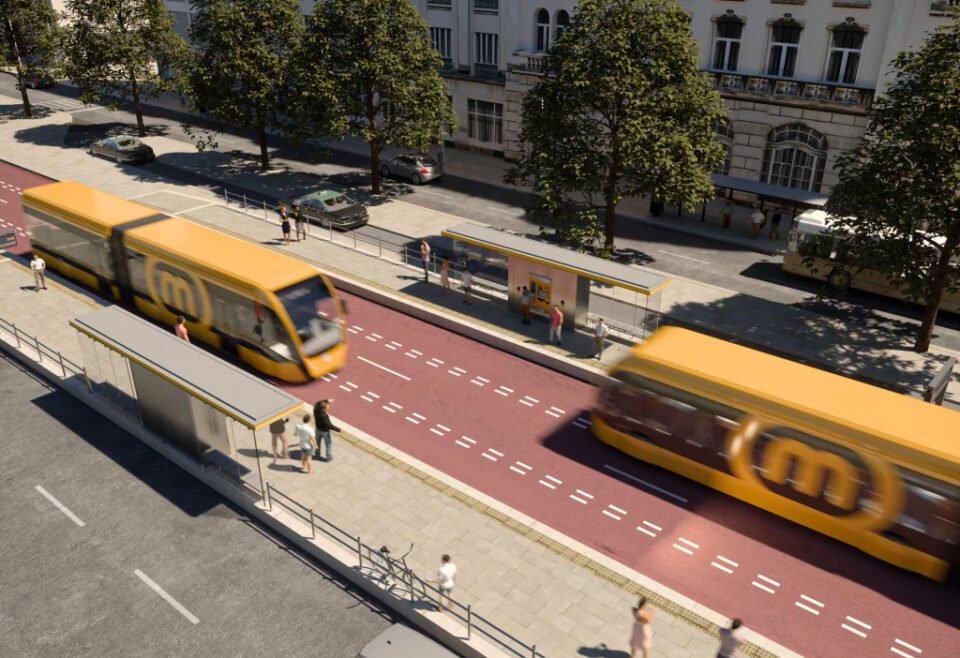 Operação do Metrobus entre Coimbra e Serpins Começa em Dezembro