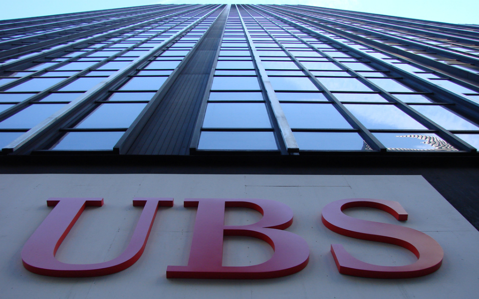 UBS registra aumento de lucro de mil milhões de dólares no terceiro trimestre