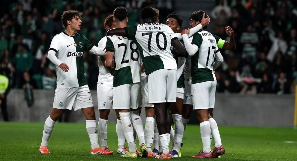 Sporting 3-0 Marinhense: Rui Borges fez alterações, mas quem decidiu foram os habituais