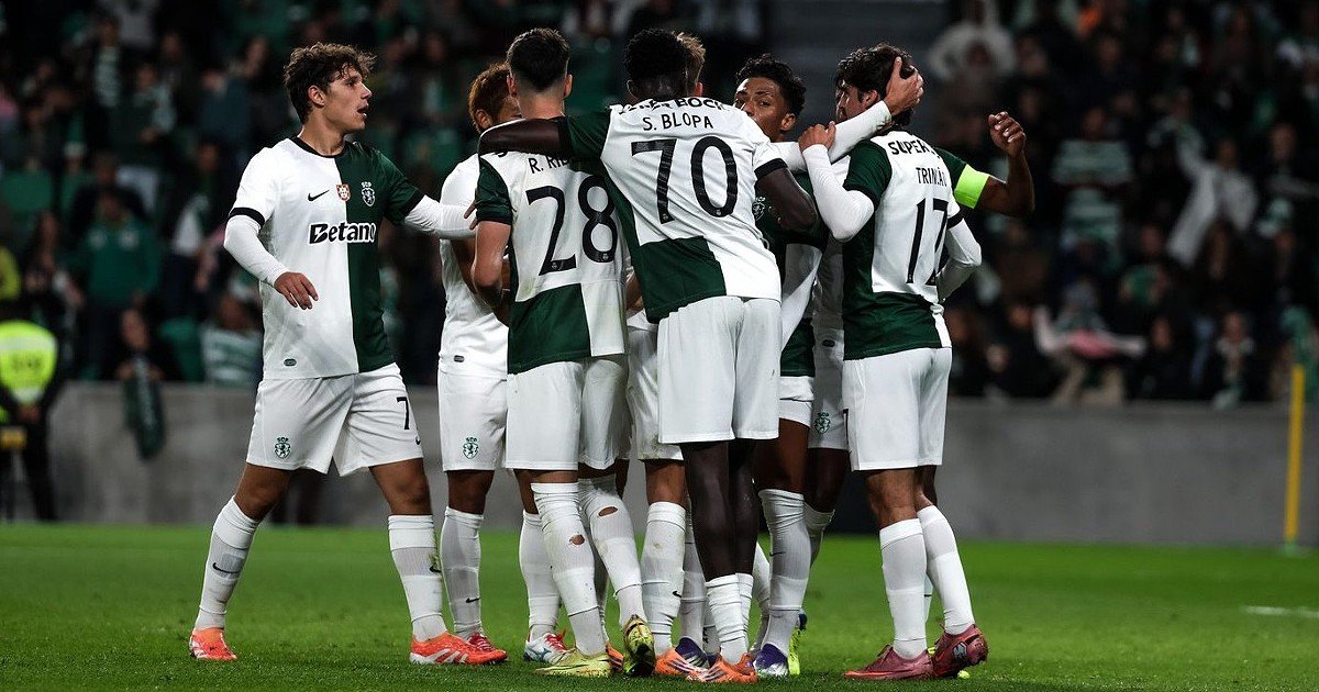 Sporting 3-0 Marinhense: Rui Borges fez alterações, mas quem decidiu foram os habituais