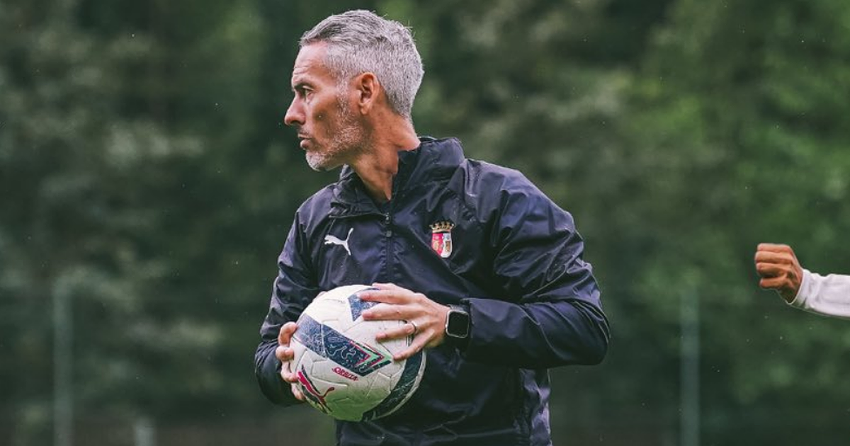 SC Braga: Pau Víctor elogia 'jogo incrível' apesar da derrota e Carlos Vicens destaca identidade da equipa