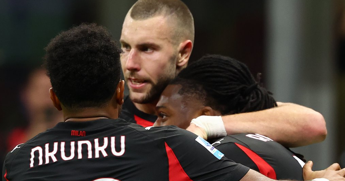 Milan Vence Roma com Assistência de Rafael Leão e Dybala Perde Penalti