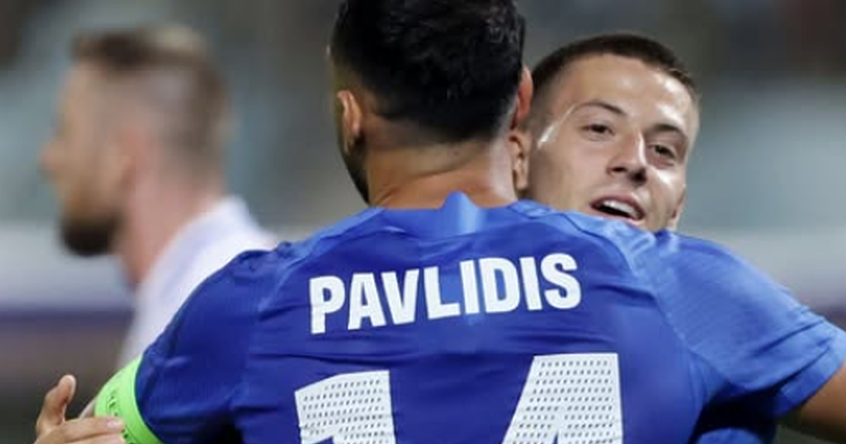 Pavlidis fora da seleção grega por tendinite