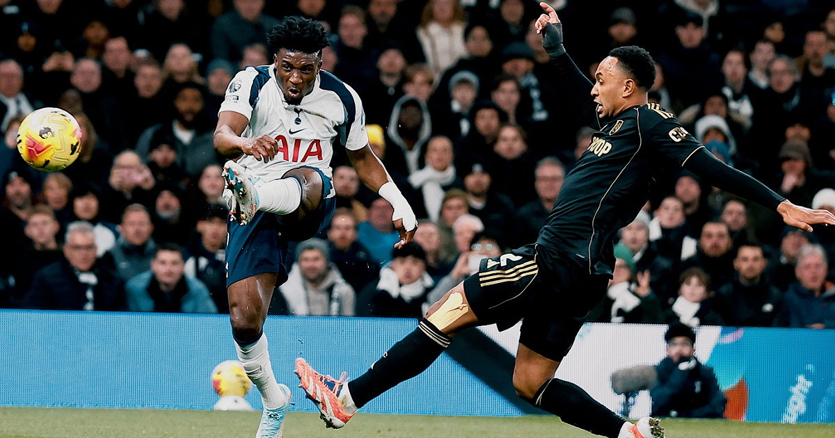Fulham de Marco Silva e Palhinha triunfa no dérbi londrino contra o Tottenham