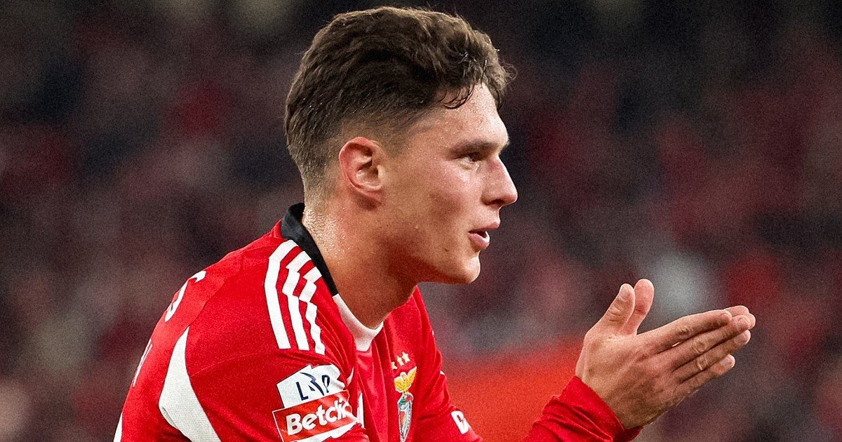 Benfica vence Casa Pia ao intervalo: Veja o golo de Sudakov