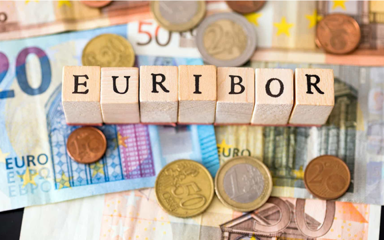 EURIBOR: Médias Semanais Registram Alta em Todos os Prazos