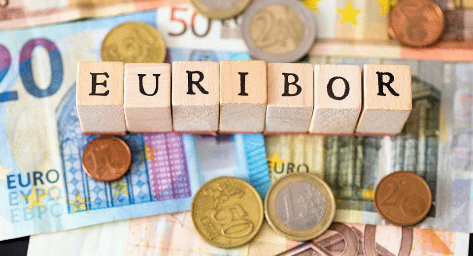 EURIBOR: Médias Semanais Registram Alta em Todos os Prazos