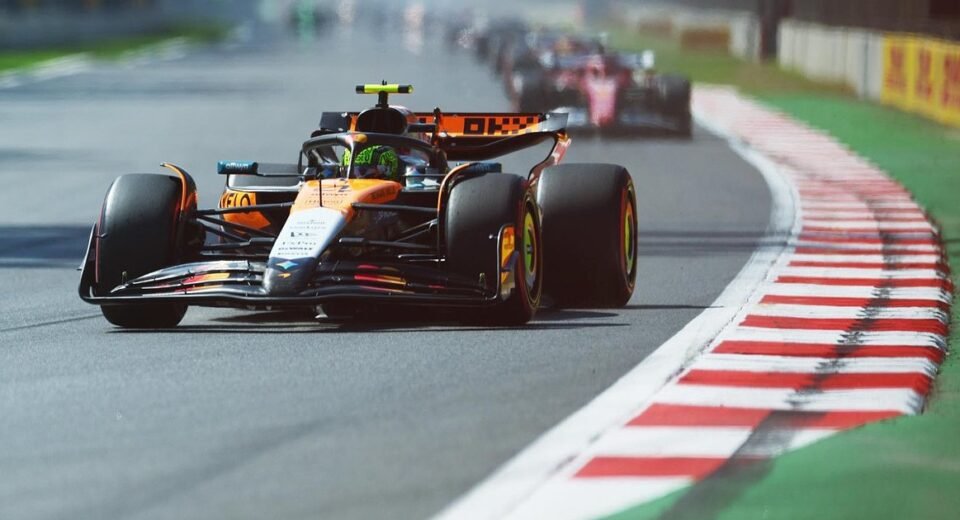 Lando Norris vence o GP do México e se torna o novo líder do Mundial de Fórmula 1