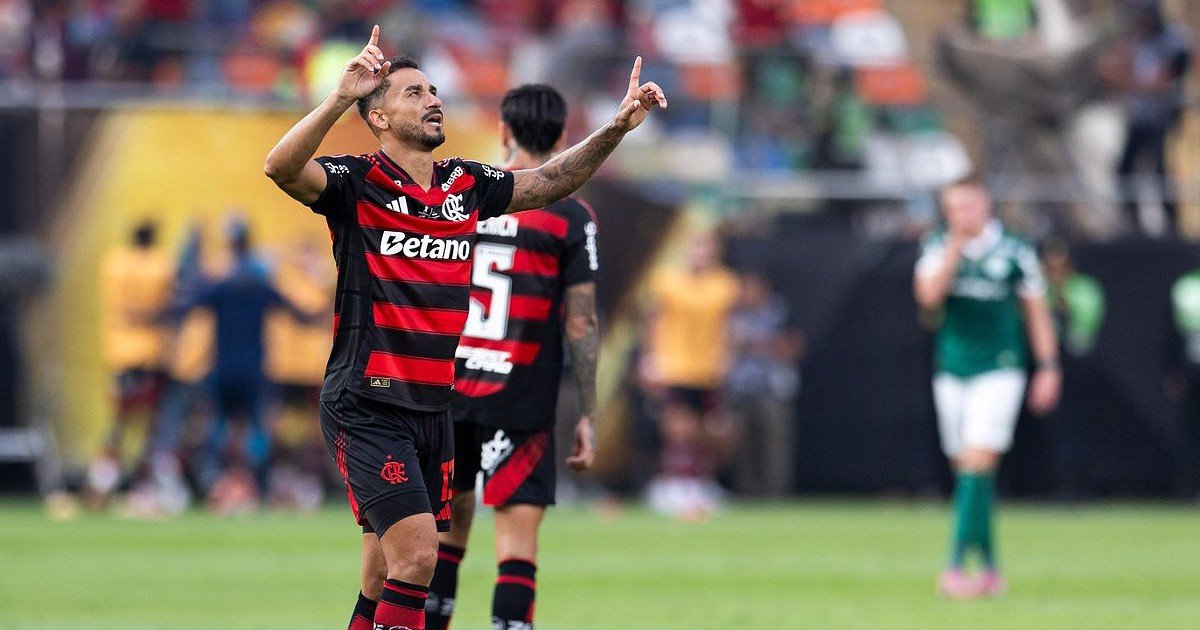 Danilo 'rouba' a terceira Libertadores de Abel Ferreira e Flamengo é campeão da América do Sul