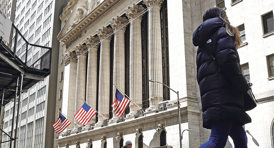Wall Street se recupera e encerra sessão com S&P 500 à frente dos ganhos