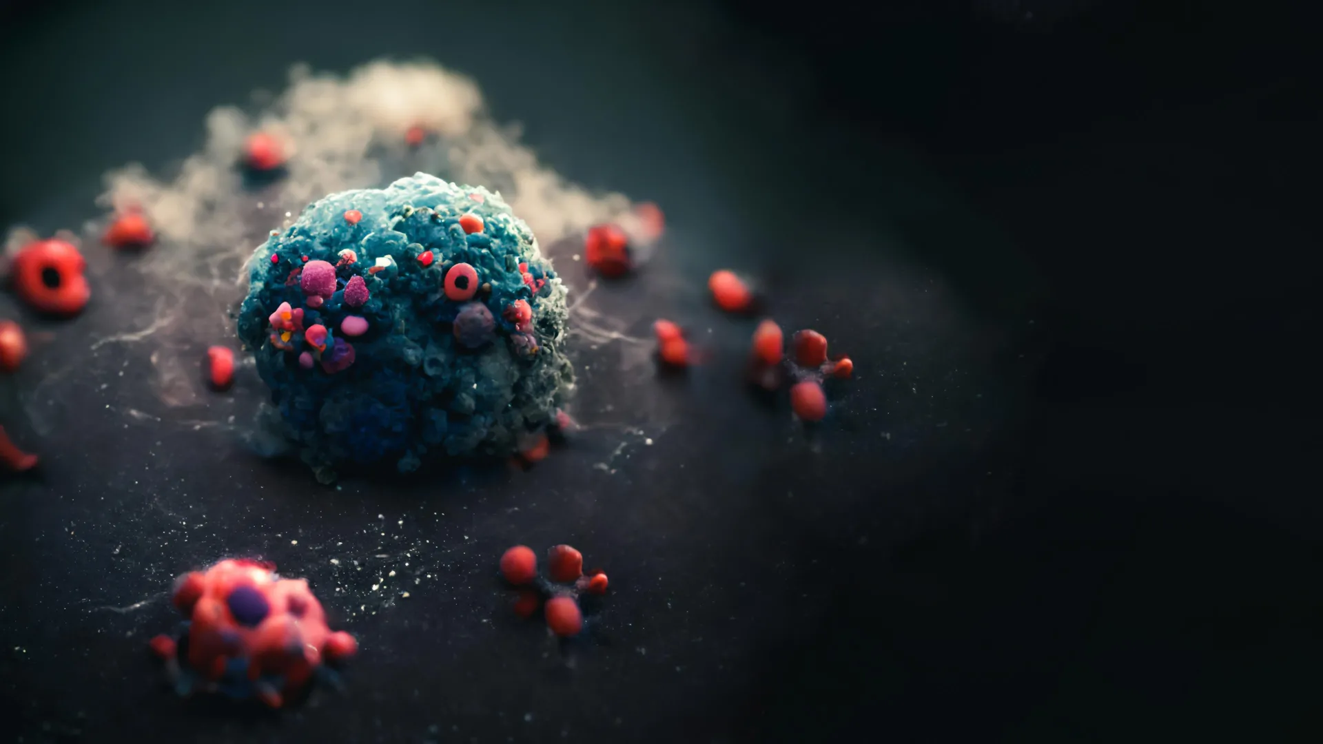 Descobriram os centros de poder ocultos do câncer e aprenderam a derretê-los