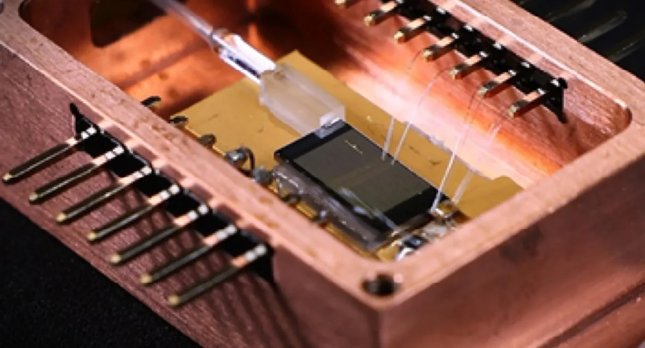 Este pequeno laser pode transformar nossa percepção do mundo.