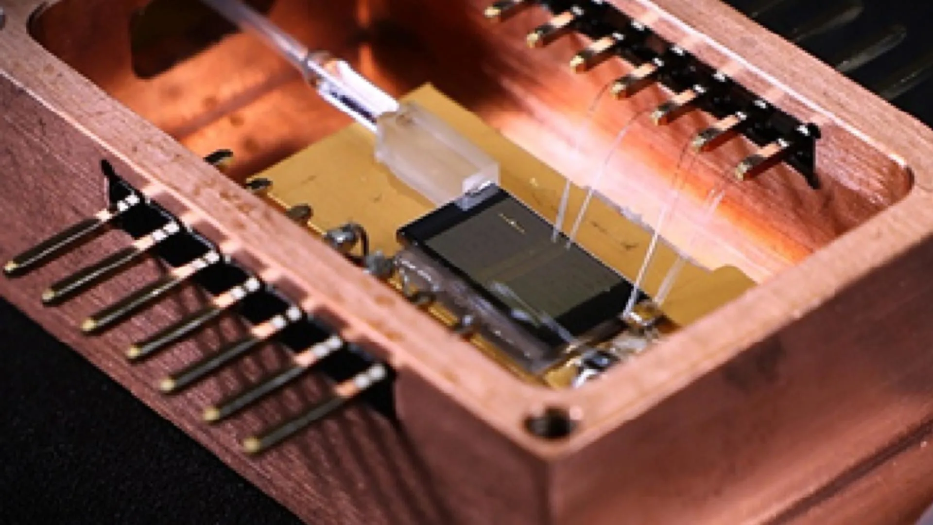 Este pequeno laser pode transformar nossa percepção do mundo.