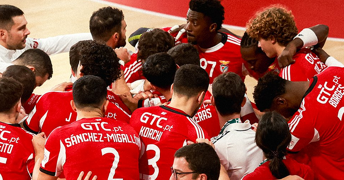 Benfica escorrega no Nacional de Andebol, FC Porto pressiona Sporting