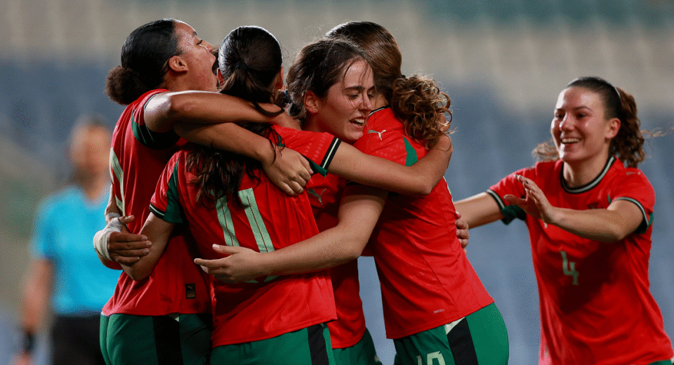 Seleção Feminina Sub-19 na Segunda Fase de Qualificação do Euro 2026