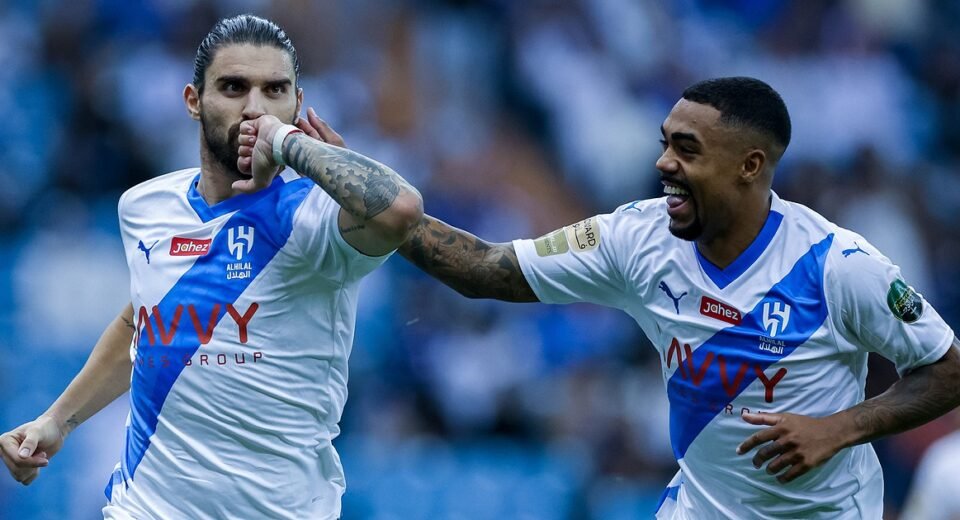 Golaço de Ruben Neves e Hat-trick de Benzema na Taça do Rei da Arábia Saudita