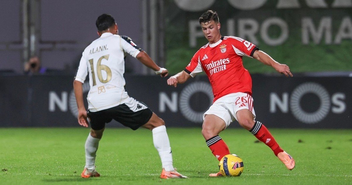 Benfica Vira Jogo na Choupana e Vence Nacional por 2-1