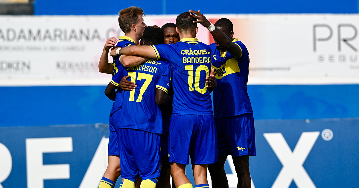 Serpa e AC Malveira dividem a liderança da Série D do Campeonato de Portugal