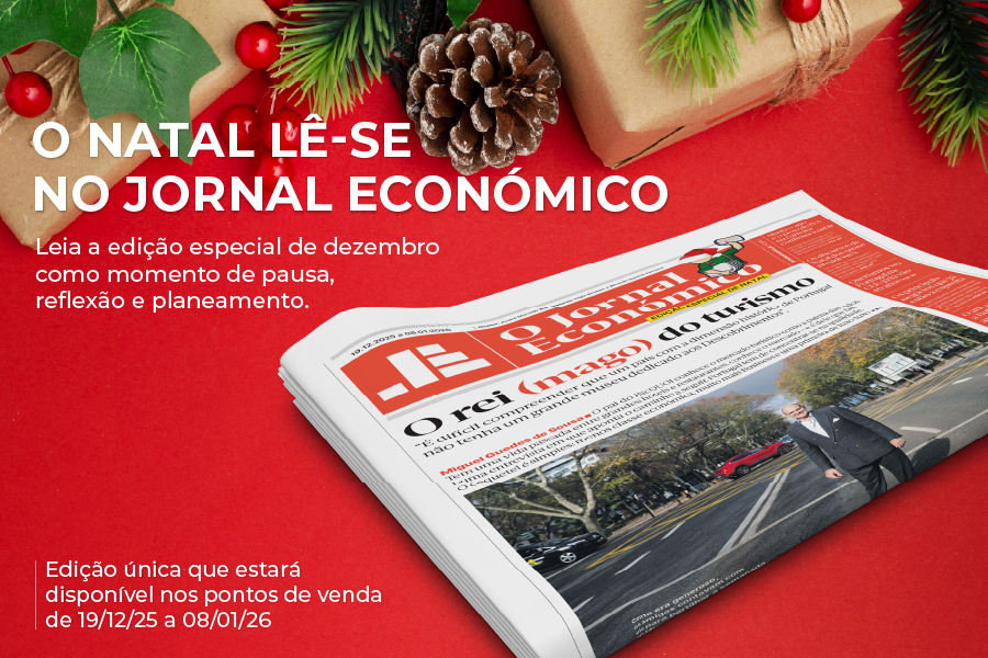 Edição Especial de Natal do Jornal Económico Disponível a 19 de Dezembro