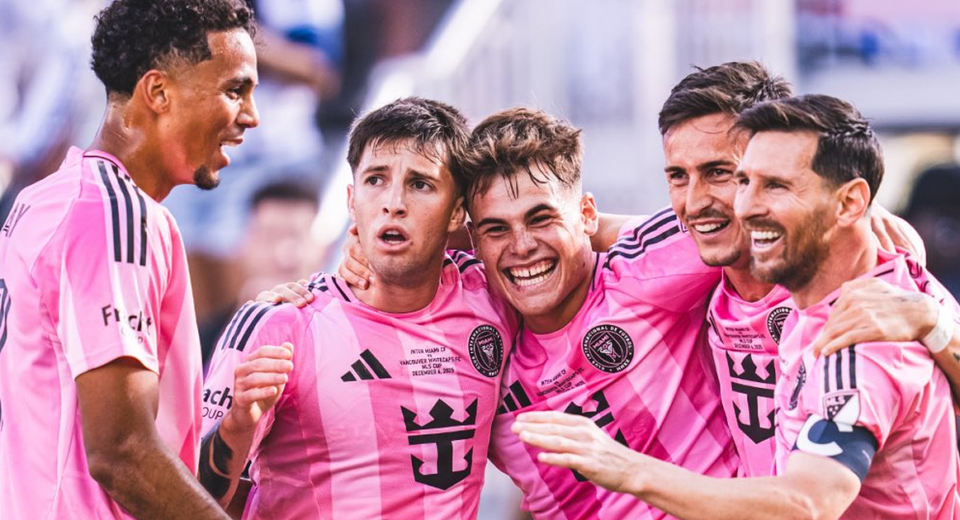 Messi e companhia fazem a festa: Inter Miami conquista seu primeiro título da MLS