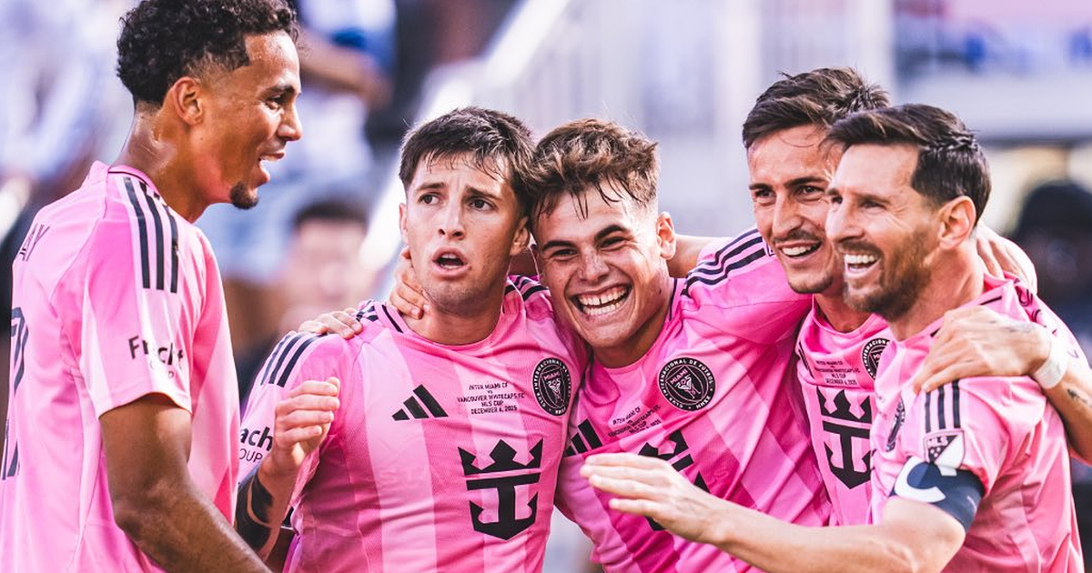 Messi e companhia fazem a festa: Inter Miami conquista seu primeiro título da MLS