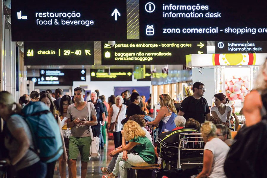 Crescimento de 4% nos Passageiros nos Aeroportos Nacionais no Terceiro Trimestre