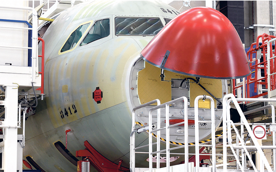 Airbus enfrenta queda nas ações após relatos de "problema de qualidade" em dezenas de A320