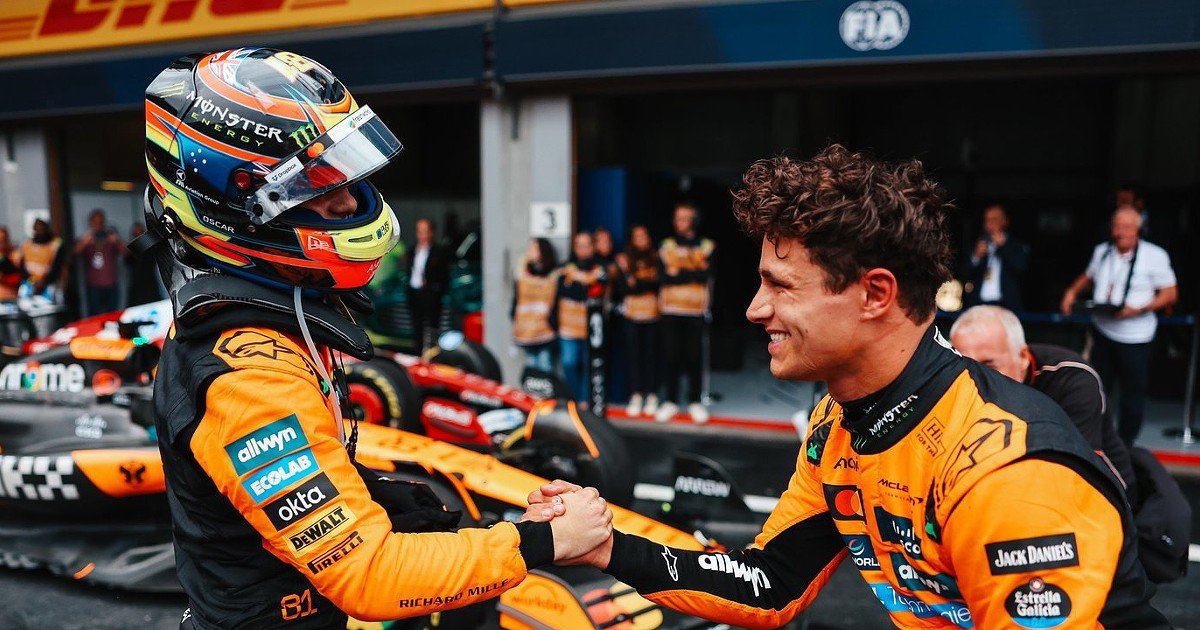 Oscar Piastri conquista a 'pole' no GP do Qatar, superando Lando Norris e Max Verstappen