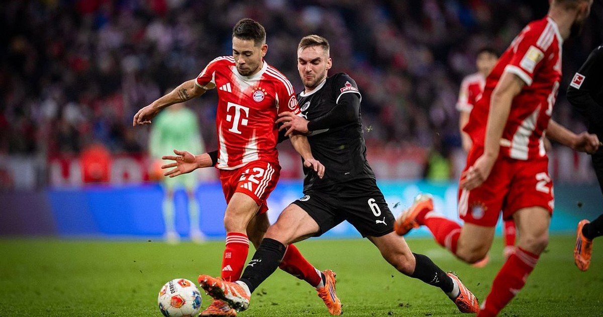 Raphaël Guerreiro e Luis Díaz brilham na vitória apertada do Bayern Munique