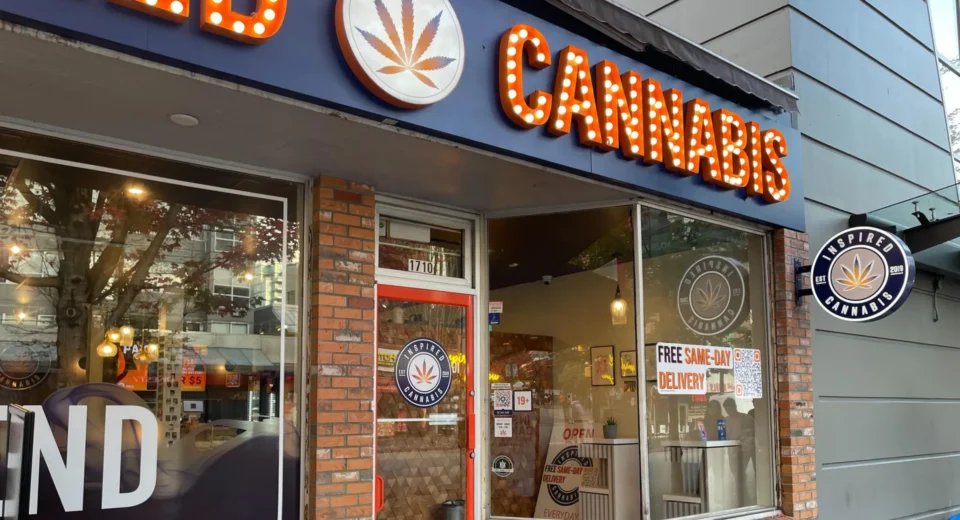 Onde as lojas de cannabis se concentram, aumentam as visitas de emergência