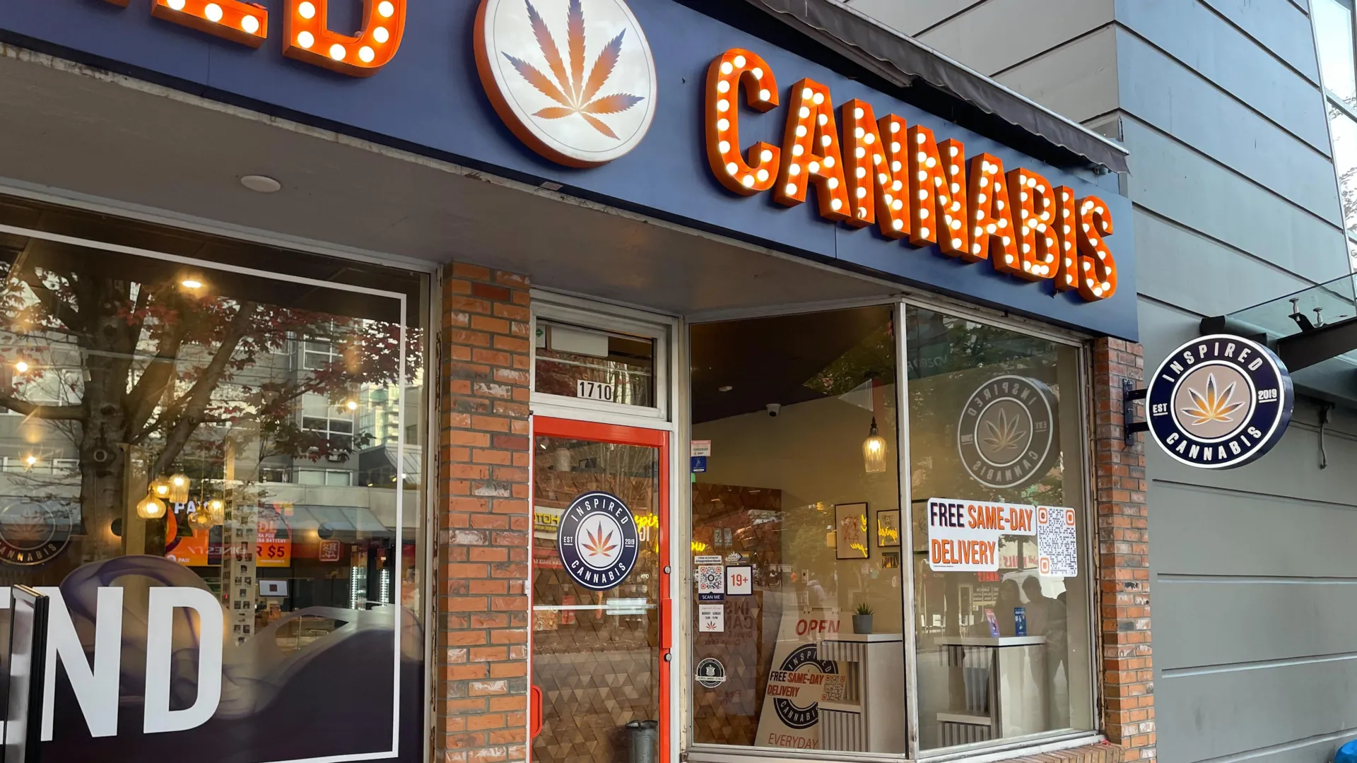 Onde as lojas de cannabis se concentram, aumentam as visitas de emergência