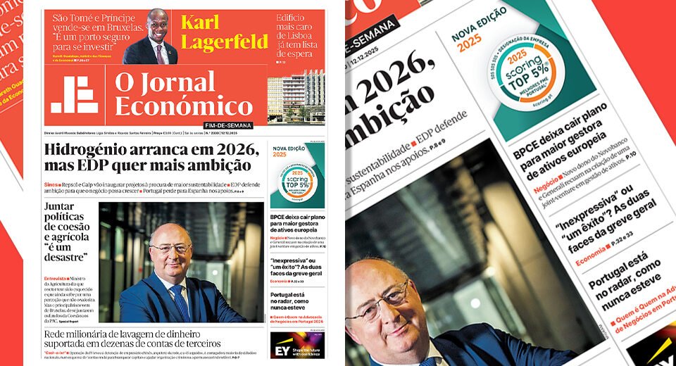 Leia o Jornal Económico desta semana
