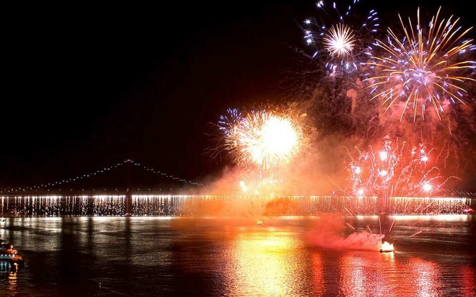 As 50 Melhores Cidades para Celebrar o Ano Novo: Lisboa em 30.º Lugar