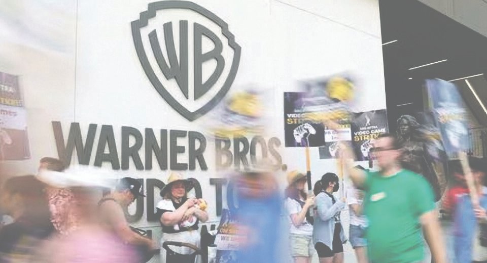 Paramount faz oferta hostil de 108 bilhões de dólares para adquirir Warner Bros