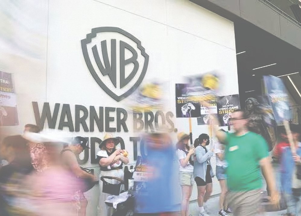 Paramount faz oferta hostil de 108 bilhões de dólares para adquirir Warner Bros