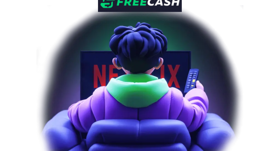 Freecash apresenta a experiência definitiva de ganhar dinheiro enquanto desfruta da Netflix