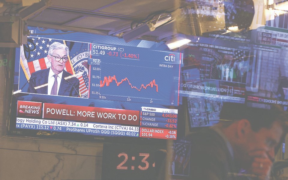 Wall Street em alta enquanto aguarda juros do Fed e lucros das big techs