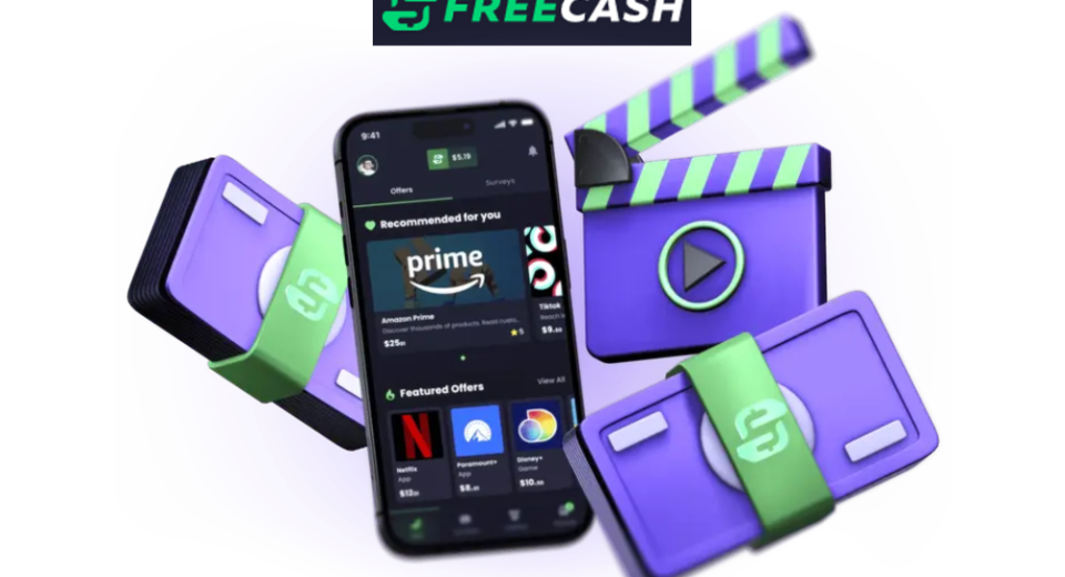 Freecash apresenta uma forma de ganhar dinheiro assistindo a filmes sem investimento inicial