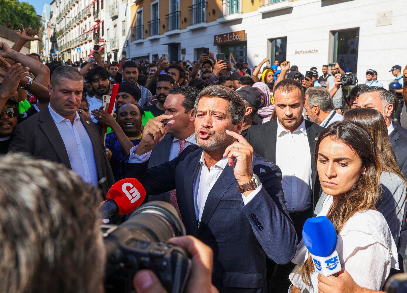 André Ventura utiliza desinformação como "arma política", afirma investigador