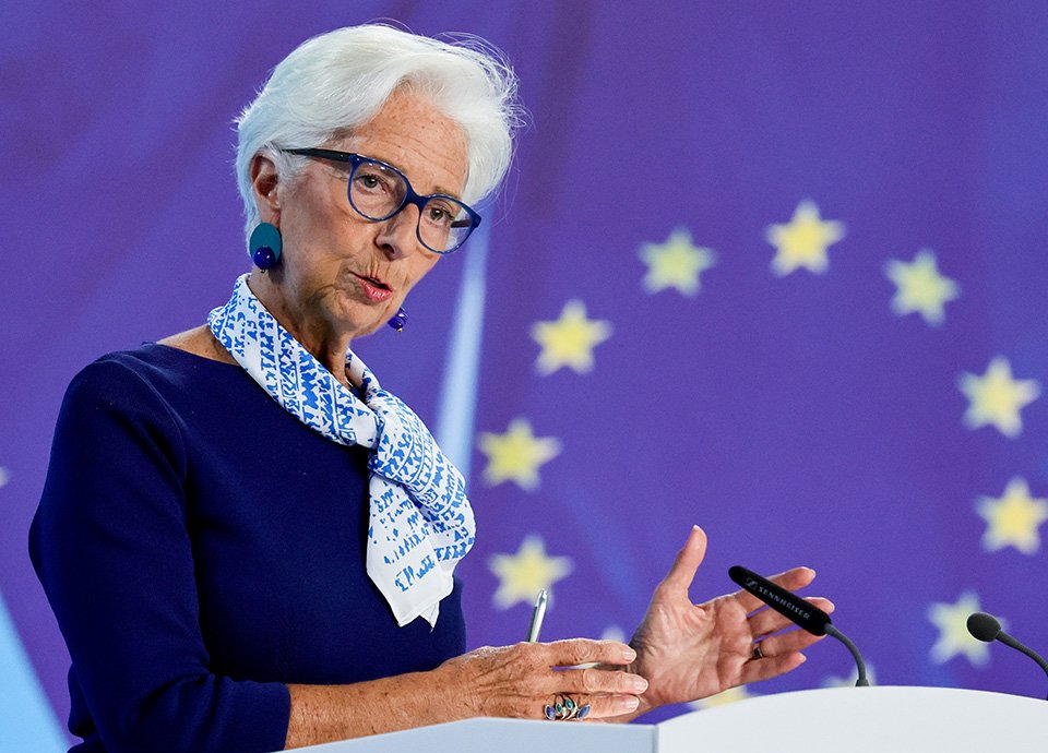 Remuneração de Christine Lagarde é 56% maior do que a divulgada pelo BCE