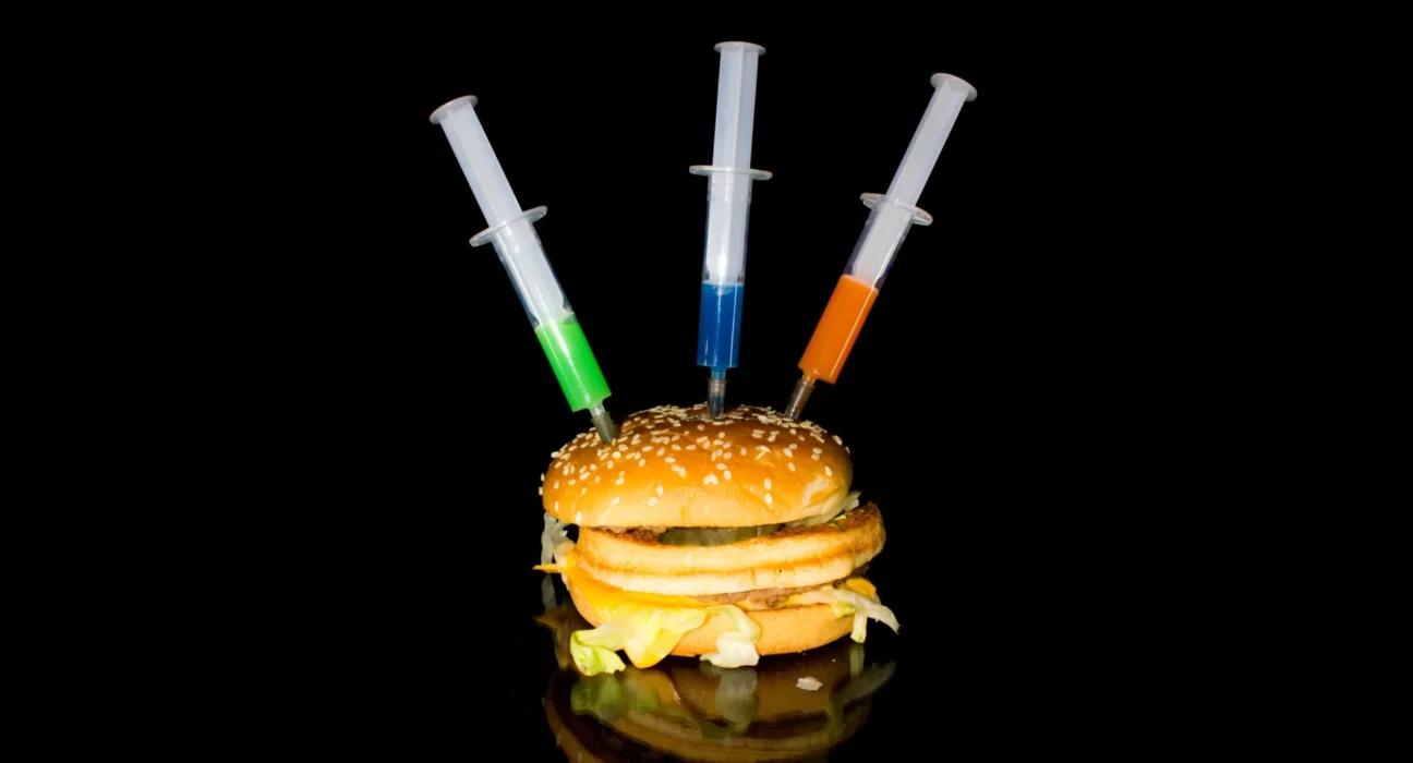 Conservantes alimentares comuns associados a maior risco de diabetes tipo 2