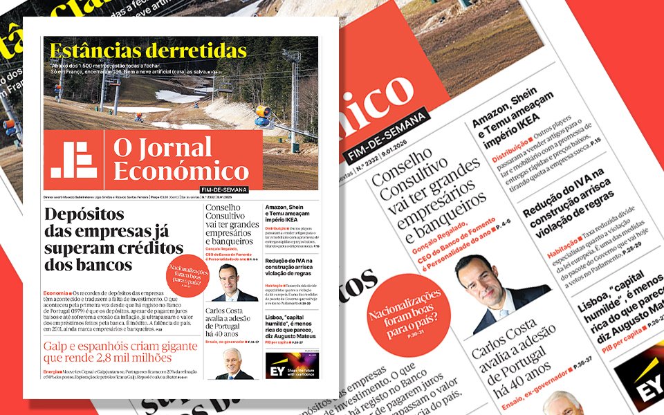 Jornal Económico em Um Minuto