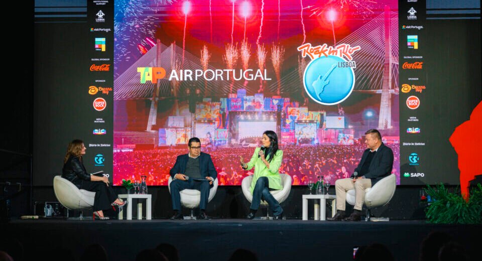 Rock in Rio Lisboa e TAP promovem Portugal em Madrid