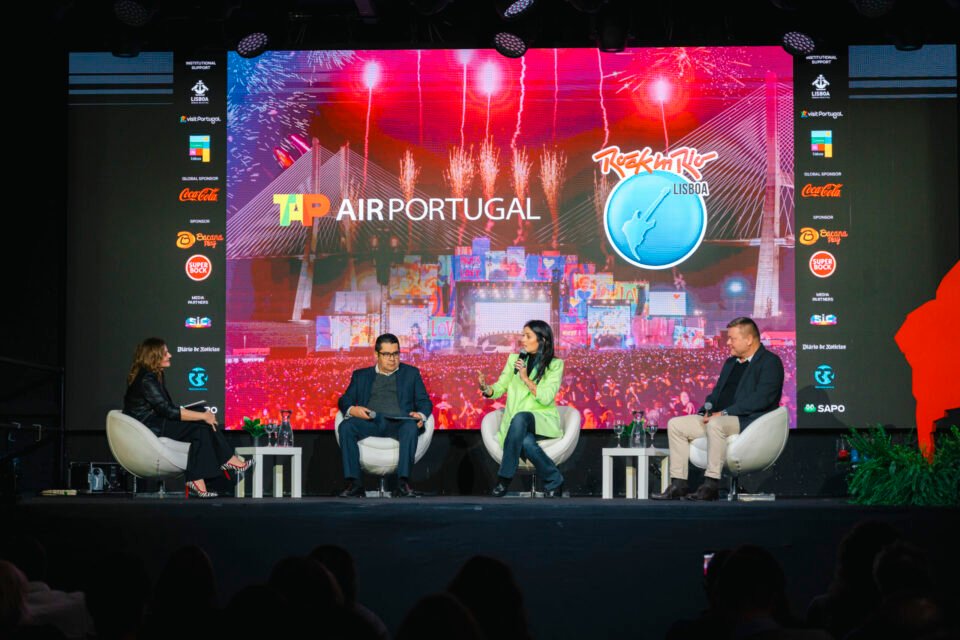 Rock in Rio Lisboa e TAP promovem Portugal em Madrid