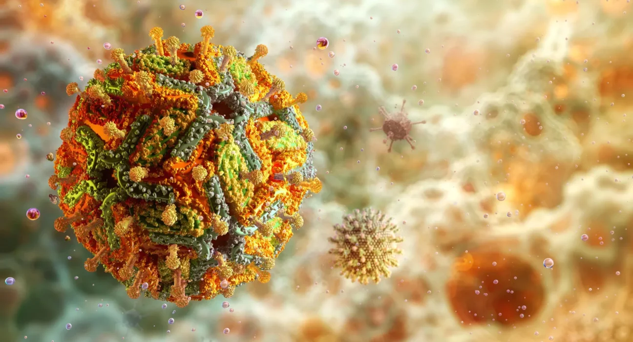 Imagens 3D impressionantes revelam a estrutura oculta da febre amarela