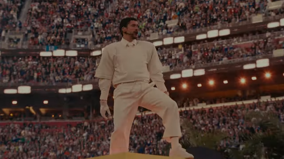 Bad Bunny veste Portugal na final do Super Bowl